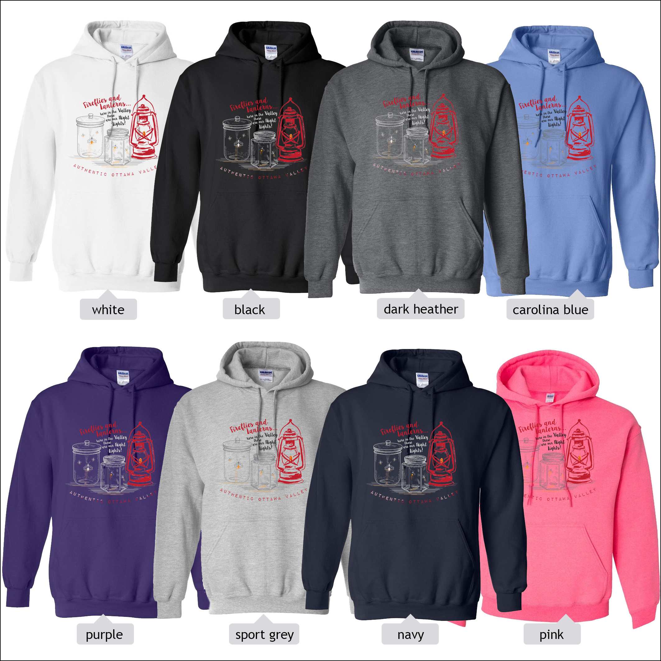 Fireflies & Lanterns Hoody - Image 2