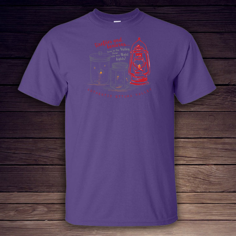 Fireflies & Lanterns Tee