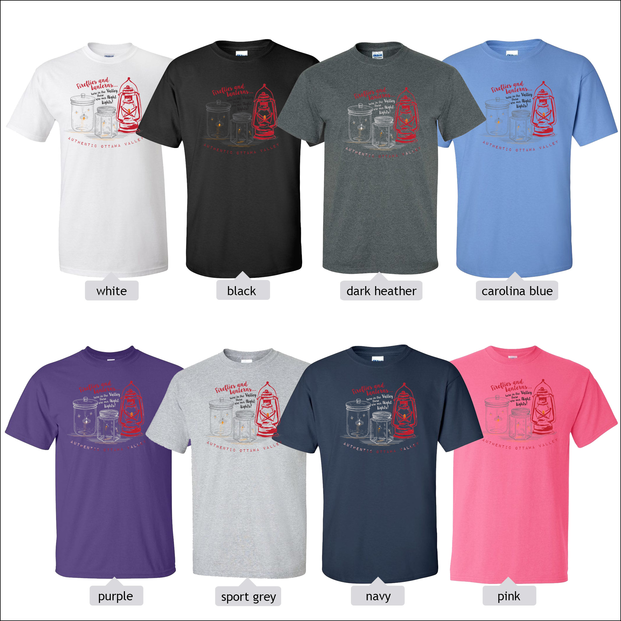 Fireflies & Lanterns Tee - Image 2