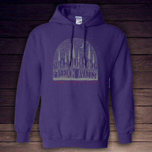 Freedom Awaits Hoody