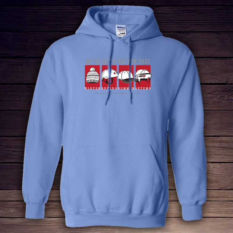 Hat For That (Flat) Hoody