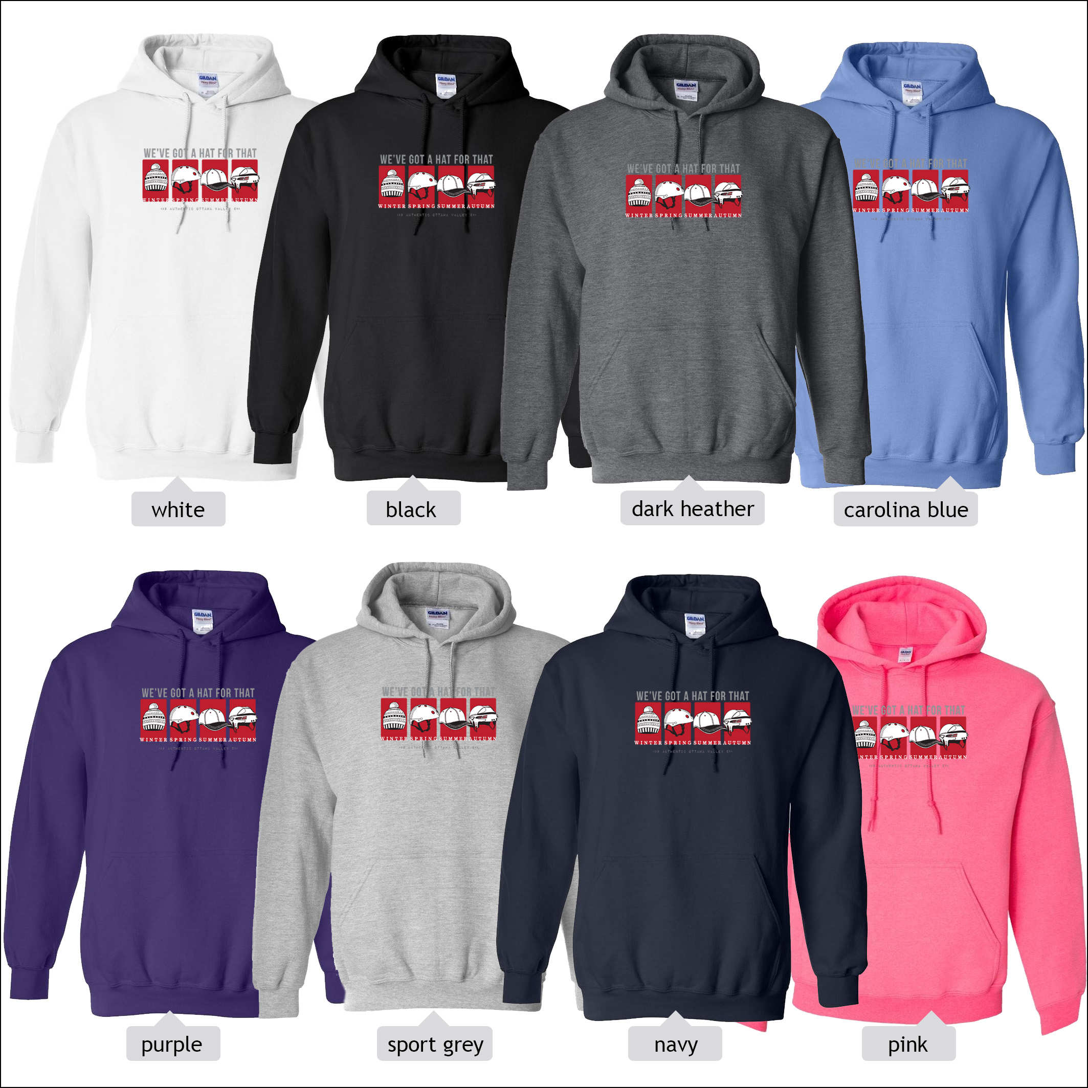 Hat For That (Flat) Hoody - Image 2