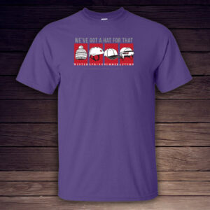 Hat For That (Flat) Tee