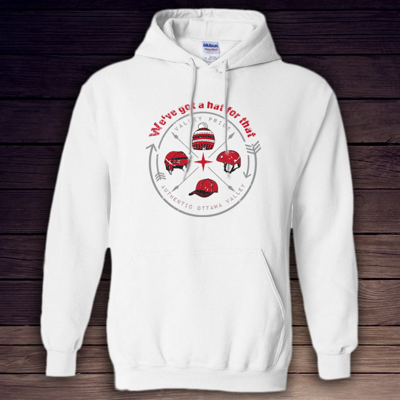 Hat For That (Round) Hoody