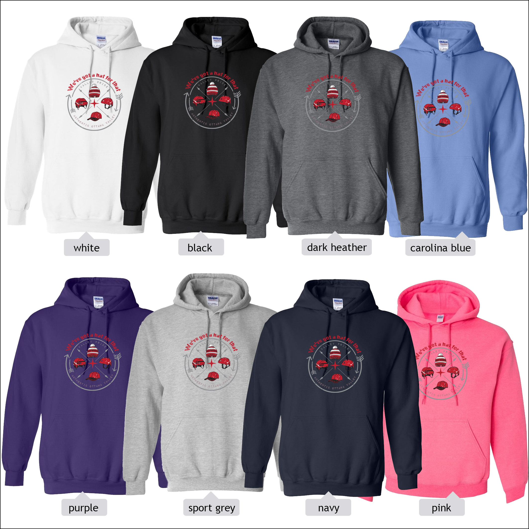 Hat For That (Round) Hoody - Image 2