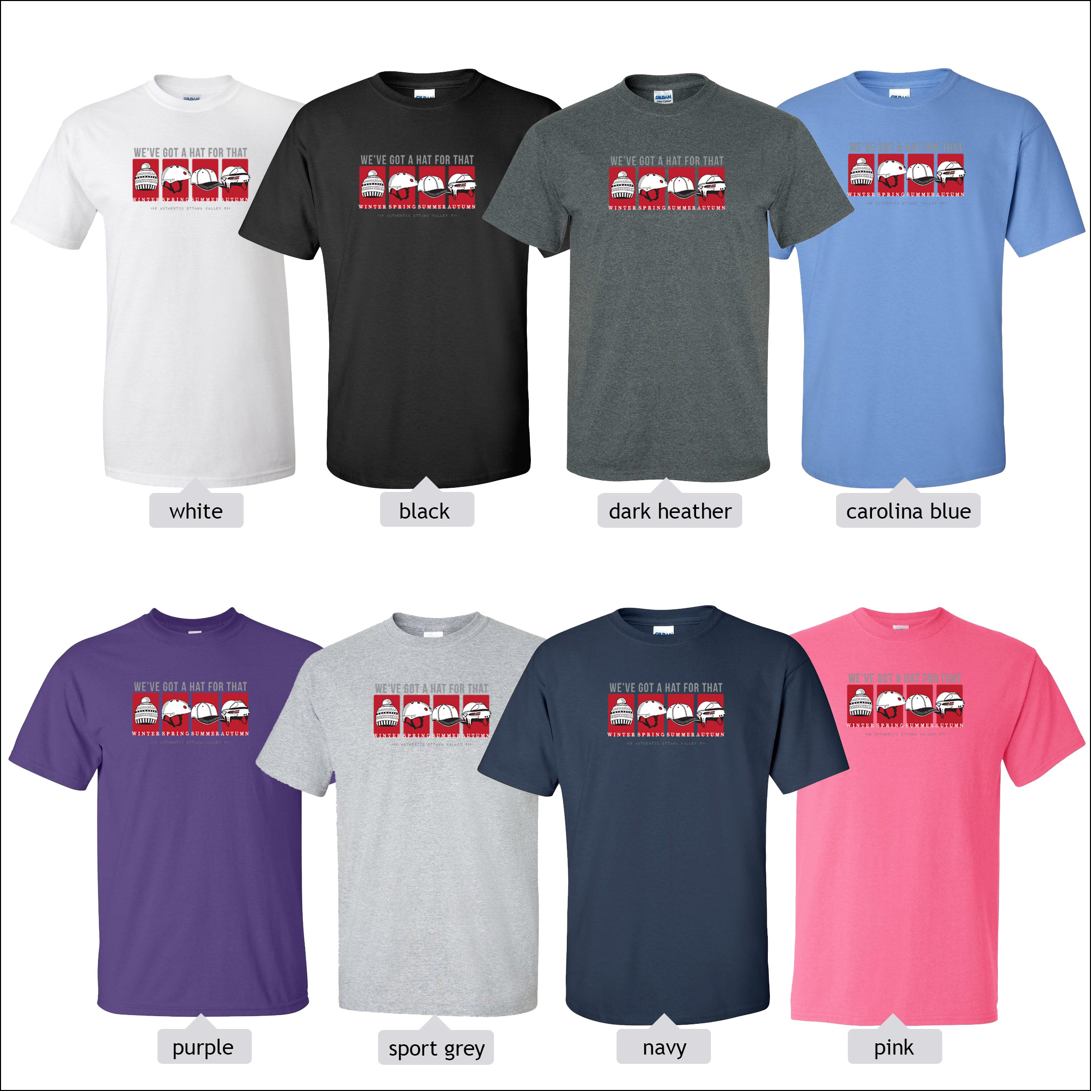 Hat For That (Flat) Tee - Image 2