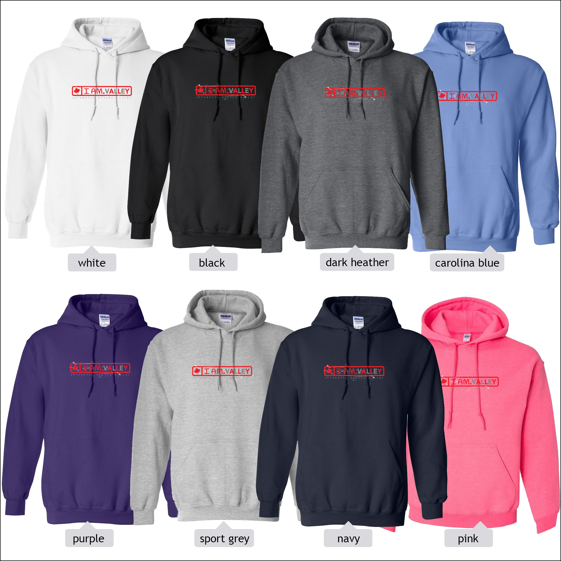 I Am Valley Hoody - Image 2