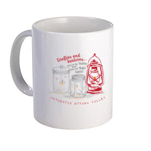 Fireflies & Lanterns Ceramic Mug