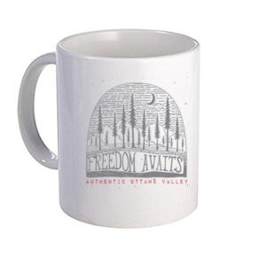 Freedom Awaits Ceramic Mug