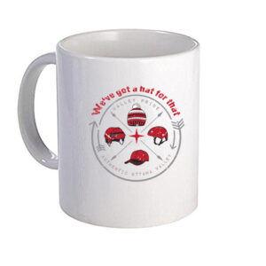 Hat For That (Round) Ceramic Mug