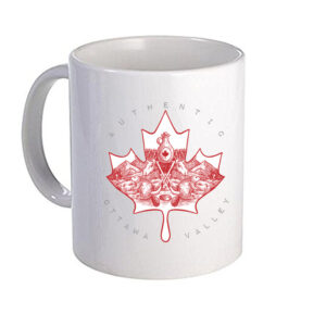 Maple Leaf Ceramic Mug