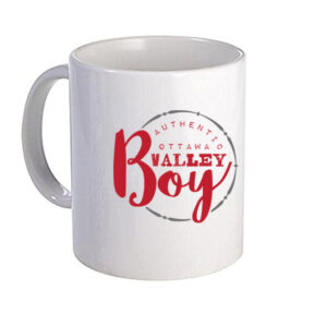 Valley Boy Ceramic Mug