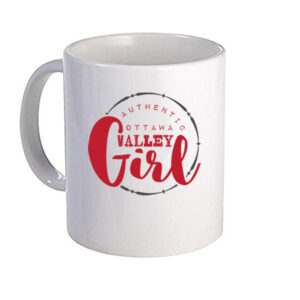 Valley Girl Ceramic Mug
