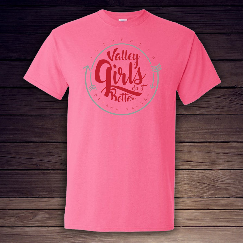 Valley Girls Do It Better Tee