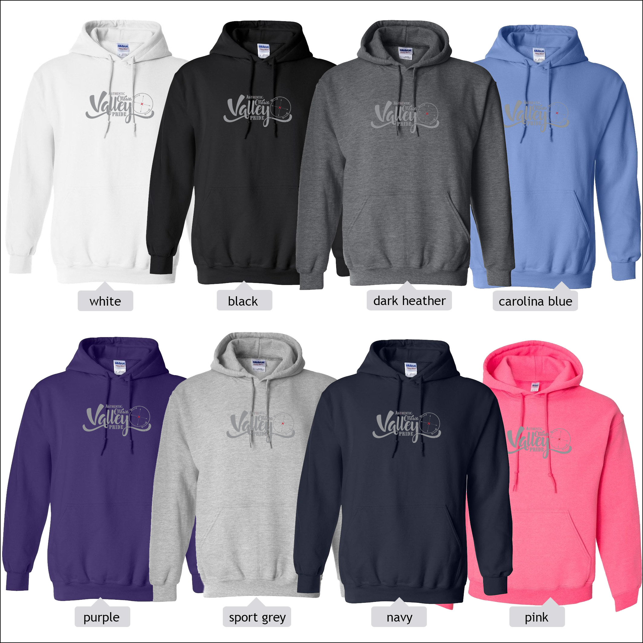 Valley Pride Hoody - Image 2