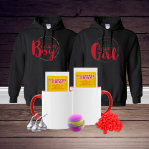 Custom Mug Sweetheart Basket (hoodies)